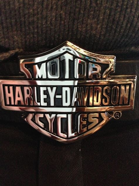 harley davidson belt buckle|More.